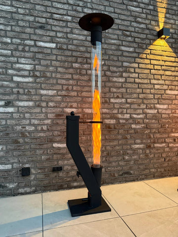 Leter du etter rimelig terrassevarme? Oppdag Flamesa utendørs pelletsovner