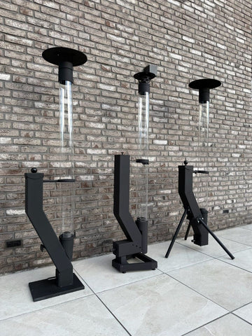 Hvilken type utendørs pelletskamin bør jeg velge?