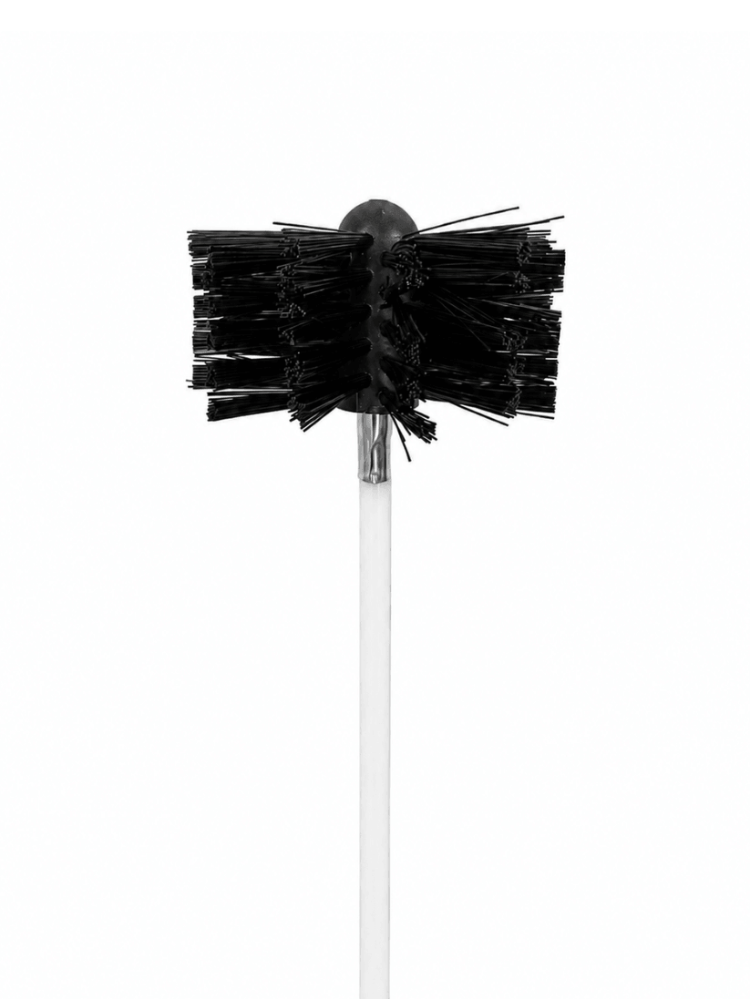 Rengjøringsbørste for glass til pelletsovn | 120 cm | 3 deler