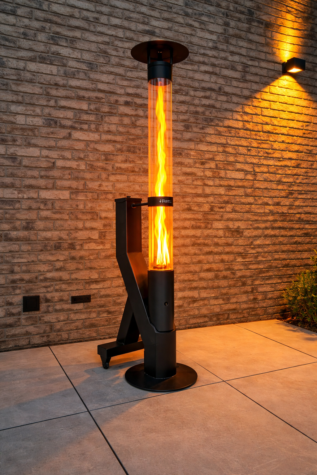 Flamesa Nova Prime - Eksklusiv pelletovn for utebruk