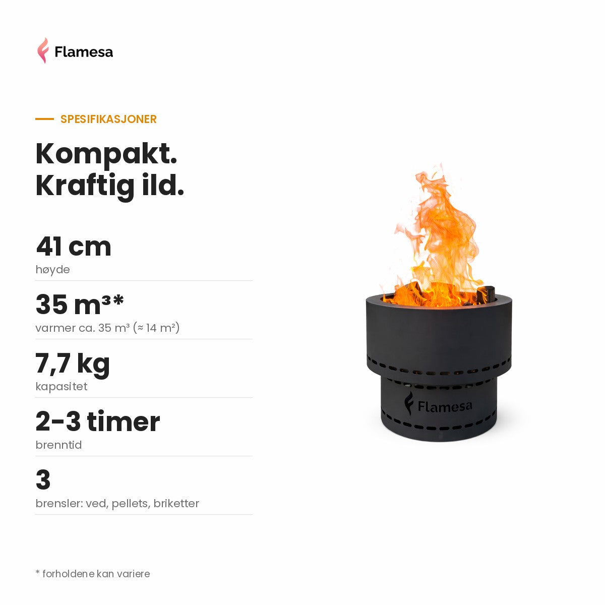 Flamesa Flame USP 3