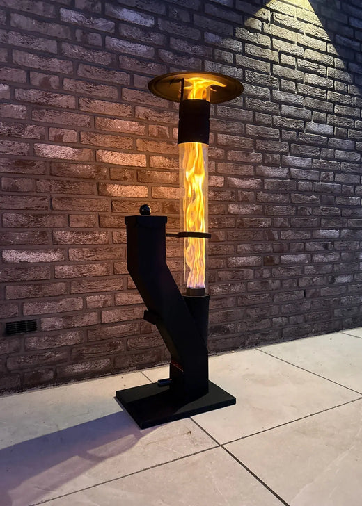 Flamesa Inferno Compact - Kompakt pelletovn for balkong og terrasse