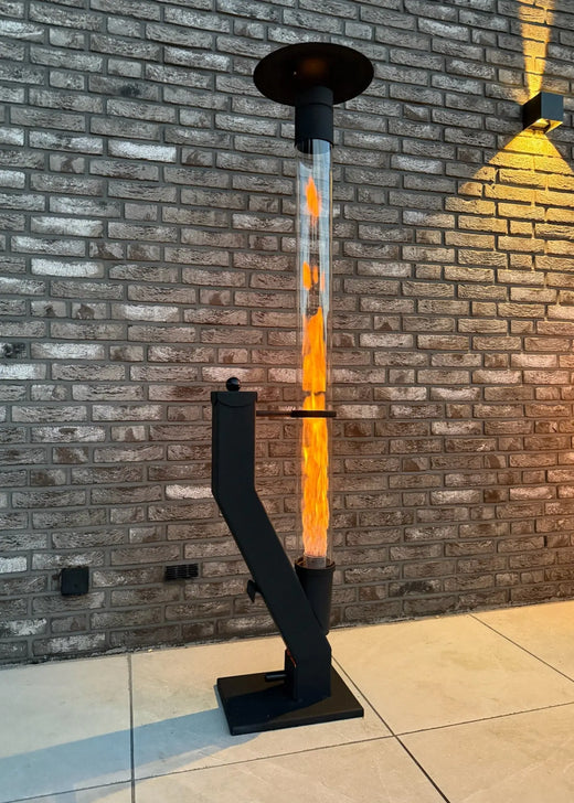 Flamesa Inferno Prime - Eksklusiv pelletovn for utebruk