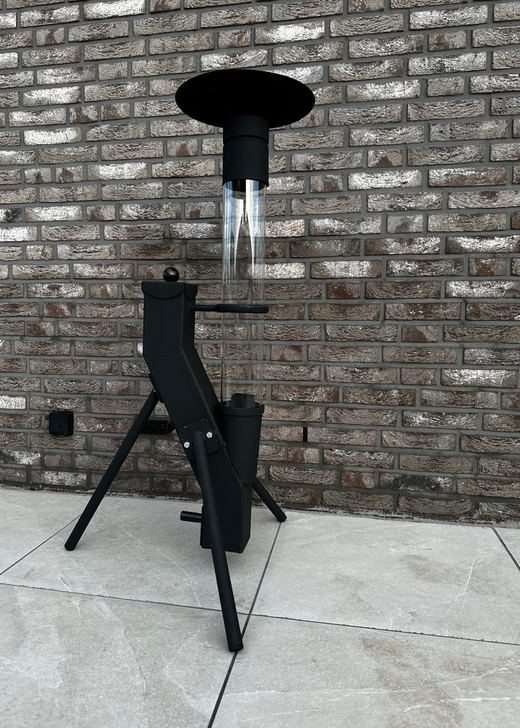 Flamesa Magnus Compact - Kompakt pelletovn for balkong og veranda