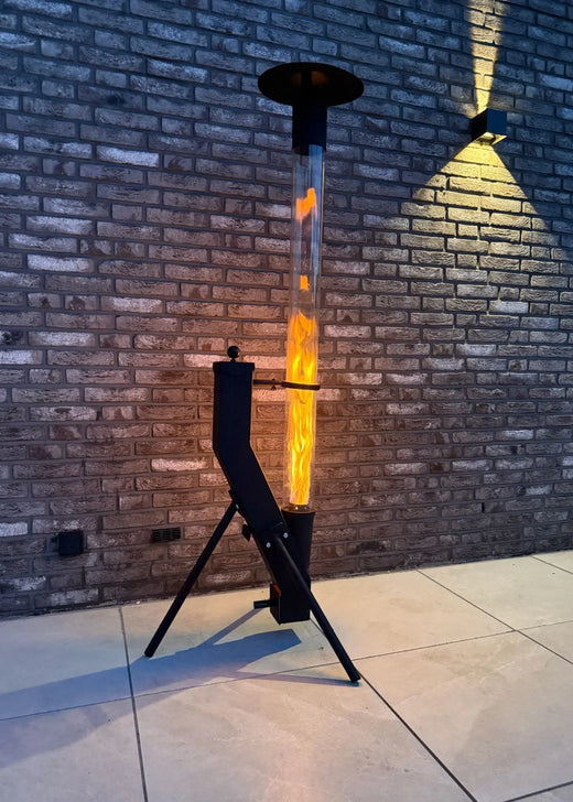 Flamesa Magnus Prime - Stor pelletovn for utebruk