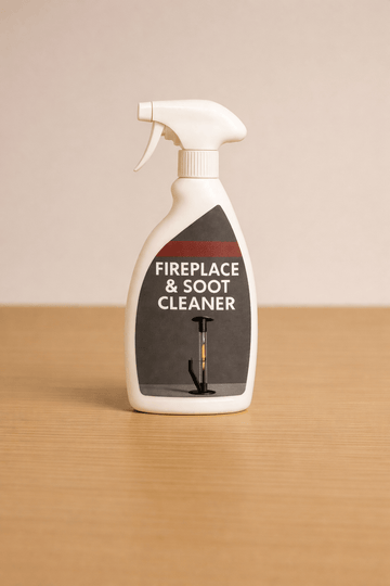 Flamesa® glass- og sotrenser for pelletovn