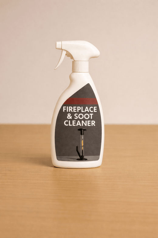 Flamesa® glass- og sotrenser for pelletovn