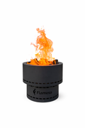 design pelletskamin utendørs – Flamesa Flame terrassevarmer