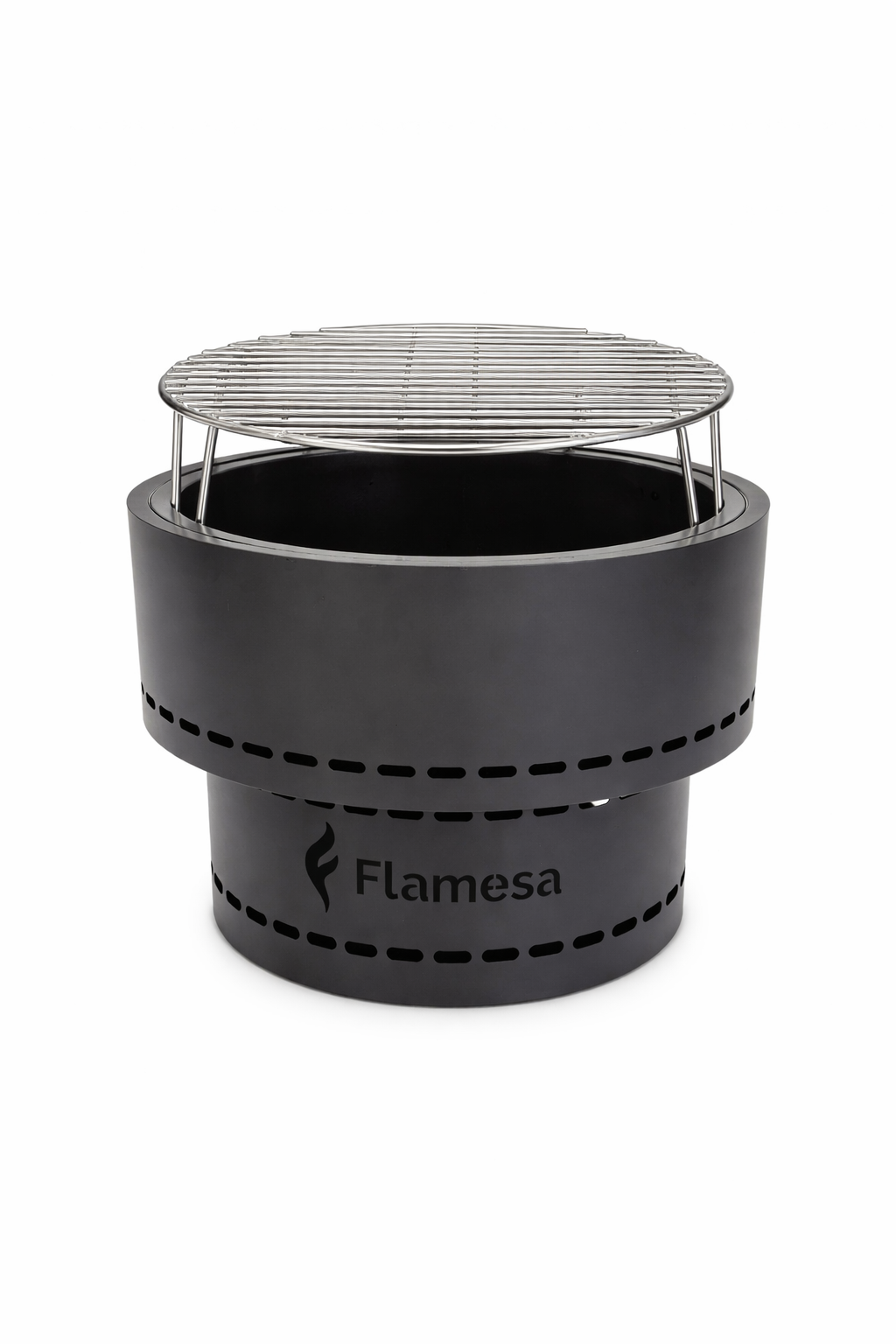 Flamesa Flame – Røykfri (pellet) bålpanne for utendørs bruk