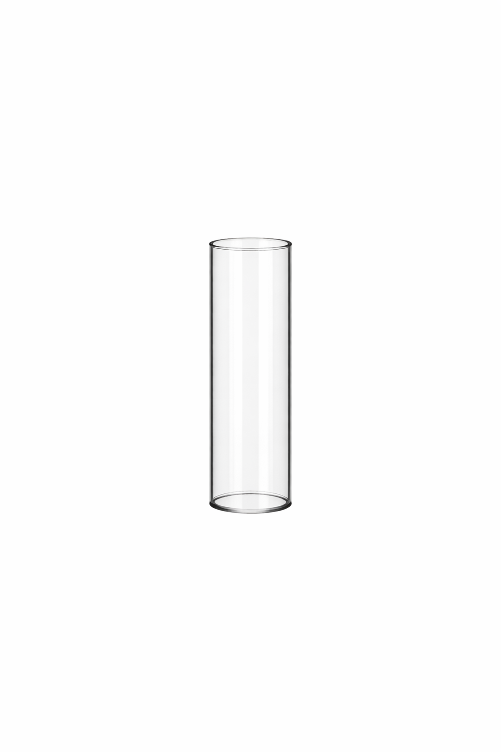 glasssylinder pelletskamin – Flamesa
