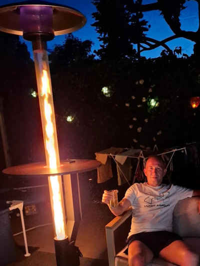 Herlige kvelder som blir enda koseligere på denne måten.