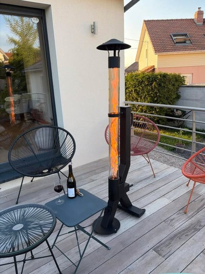 Perfekt under overbygget vårt.