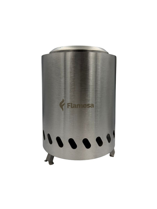 Flamesa® Vulcan – Tafelmodell pellet ildkurv for utendørs bruk