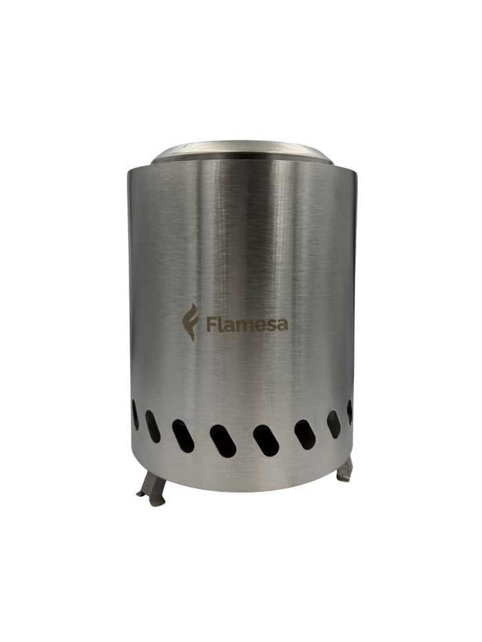 Flamesa® Vulcan – Tafelmodell pellet ildkurv for utendørs bruk